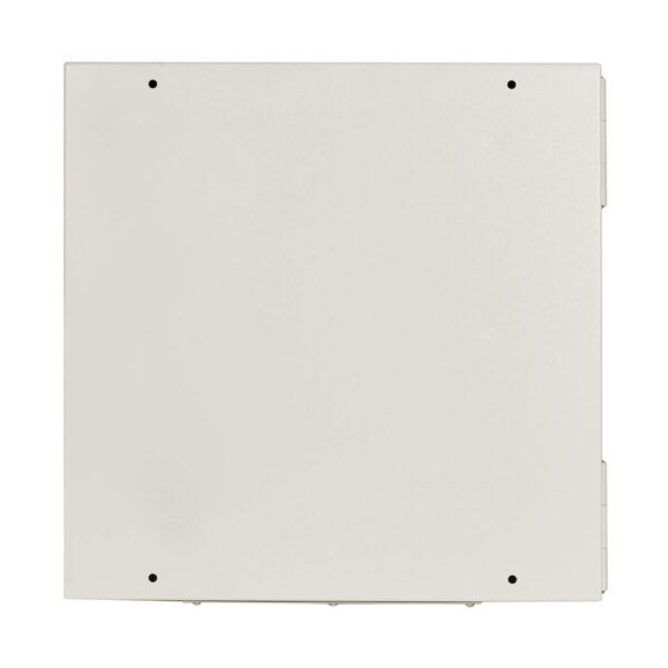 Tripp Lite series SmartRack Industrial Enclosure with Lock - NEMA 4, Wall Mount, Metal Construction, Hinged Back, 28 in. Depth, 12U, Gray
