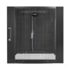 Tripp Lite series SmartRack 12U Vertical Extension Top Hat for Server Racks - 42 in. Deep, Doors & Side Panels Included