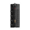 Tripp Lite series Protect It! 12-Outlet Surge Protector, 8 ft. (2.43 m) Cord, 2880 Joules, Tel/Modem/Coaxial/Ethernet Protection