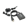 Tripp Lite series 2-Port HDMI Splitter - UHD 4K, International AC Adapter