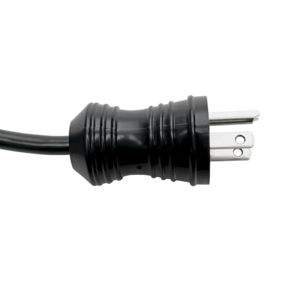 b86a47fa651f8a654538efe3106e9d52 Tripp Lite series Hospital-Grade Power Cord, NEMA 5-15P to Locking IEC C13 - Green Dot, 10A, 125V, 18 AWG, 3 ft. (0.91 m), Black