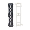 b870d031380bf3bd19341ebe3d2773f0 Tripp Lite series 12-Port Cat6a Wall-Mount Patch Panel - PoE+ Compliant, 110, 568A/B, RJ45 Ethernet, Offset Ports, TAA