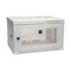 b87a4820ee4172b24a3a83bf4b4f7ac2 Tripp Lite series SmartRack 6U Low-Profile Switch-Depth Wall-Mount Mini Rack Enclosure, White