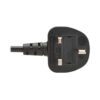 b88fc50a71b6a24ff06cf7d39c5349f8 Tripp Lite series PDU Power Cord, BS 1363 to C13 - 10A, 250V, H05VV-F, 2 m (6.6 ft.), Black