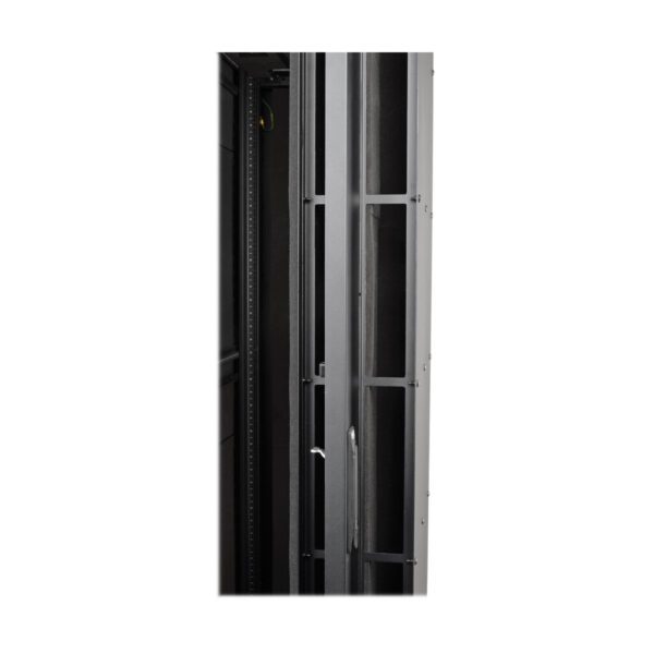 Tripp Lite SRQP42UB rack cabinet 42U Freestanding rack Black