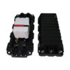 b8a1e243909fd02c9673a5315a0f24ce Tripp Lite series Fiber Splice Horizontal Enclosure - 6 Splicing Trays, 144 Fiber Capacity, IP68 Rated