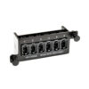 b8a2901590fdb02a9a8a67e678fdf66c Tripp Lite series 100Gb/120Gb Pass-Through Cassette - (x6) 24-Fiber MTP/MPO ( Female )