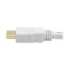 Tripp Lite series High-Speed HDMI Cable, Digital Video and Audio, HD (M/M), White, 25 ft. (7.62 m)