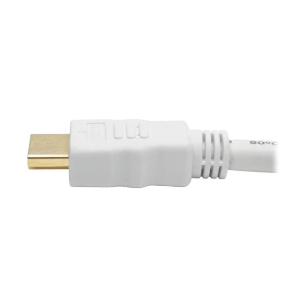 Tripp Lite series High-Speed HDMI Cable, Digital Video and Audio, HD (M/M), White, 25 ft. (7.62 m)
