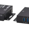 b8b0457eaa4d38339fee71d957aebccd Tripp Lite series HDBaseT-USB3 over Cat6a Extender Kit, 4 USB-A 3.2 Gen 1 Ports, PoC, RS-232, Up to 328 ft. (100 m)