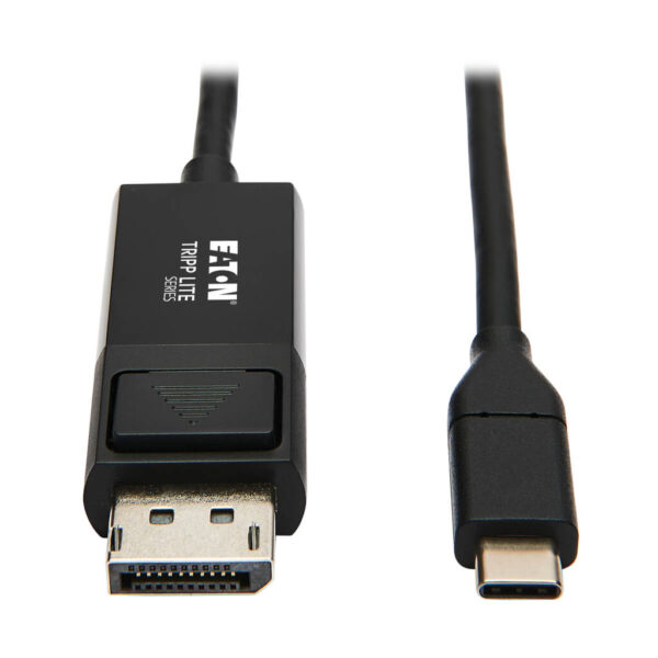 b8ccbba22abe22479b8b9bd04ceeafcf Tripp Lite series USB-C to DisplayPort Adapter Cable (M/M), 4K 60 Hz, HDR, Locking DP Connector, 6 ft. (1.8 m)