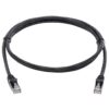 Tripp Lite series Cat6a 10G Snagless UTP Ethernet Cable (RJ45 M/M), Black, 7 ft. (2.13 m)