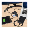 b8d4392b2a5e360fdb5f9a841721b949 Tripp Lite series USB-C Multiport Adapter - 4K 60 Hz HDMI, USB 3.x (5Gbps) Hub Ports, 100W PD Charging, HDR, HDCP 2.2