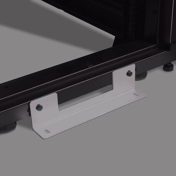 Tripp Lite series 42U Server Rack, Euro-Series - Expandable Cabinet, Standard Depth, Side Panels Not Included