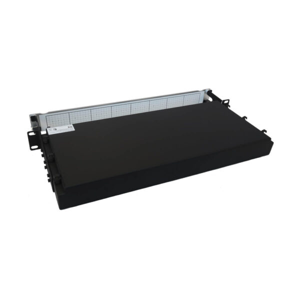 b8e0c5da77a0903dff9e4fdf3deebdf7 Tripp Lite series Preloaded Fiber Panel, 1U - 4x (3x8F MTP/MPO-PC F/F) 24F Trunk Cables, OM4 Multimode, 10 m (32.8 ft.)