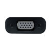 Tripp Lite series USB-C to VGA Adapter with Alternate Mode - DP 1.2, Black