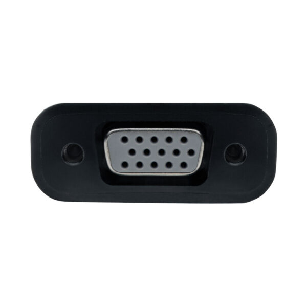 Tripp Lite series USB-C to VGA Adapter with Alternate Mode - DP 1.2, Black