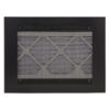 Tripp Lite series Network Closet Exhaust Fan, 475 CFM, NEMA 5-15P Input, Black
