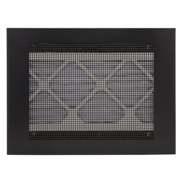 Tripp Lite series Network Closet Exhaust Fan, 475 CFM, NEMA 5-15P Input, Black