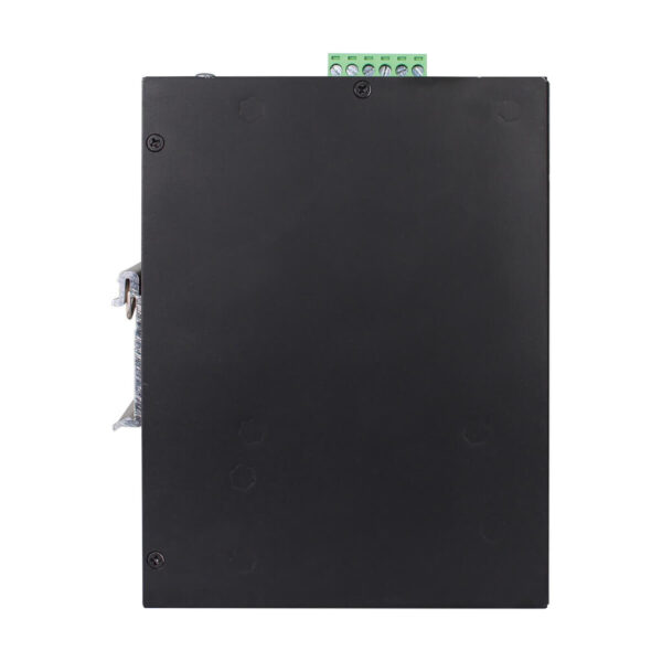 Tripp Lite series 8-Port Lite Managed Industrial Gigabit Ethernet Switch - 10/100/1000 Mbps, PoE+ 30W, 2 GbE SFP Slots, -10° to 60°C, DIN Mount, TAA
