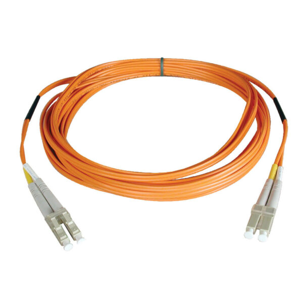 Tripp Lite series Duplex Multimode 62.5/125 Fiber Patch Cable (LC/LC), 61M (200 ft.)
