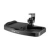 Tripp Lite series Under-Desk Clamp-On Storage Tray with Built-In Mouse Pad and Wrist Rest