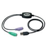 Tripp Lite series USB to PS/2 Adapter for Keyboard and Mouse
