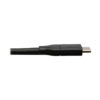 Tripp Lite series USB-C to DisplayPort Adapter Cable (M/M), 4K 60 Hz, HDR, Locking DP Connector, 3 ft. (0.9 m)