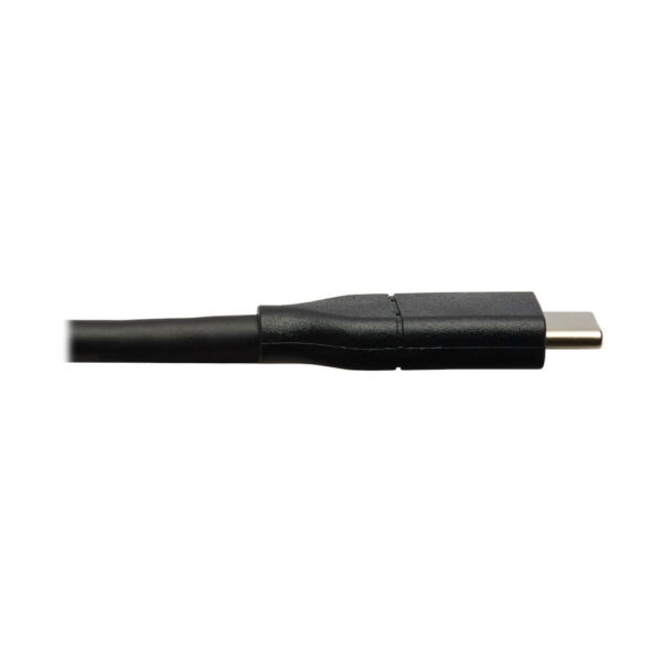 Tripp Lite series USB-C to DisplayPort Adapter Cable (M/M), 4K 60 Hz, HDR, Locking DP Connector, 3 ft. (0.9 m)