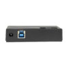Tripp Lite series 4-Port USB 3.x (5Gbps) Hub for Data and USB Charging - USB-A, 2.4A Charging