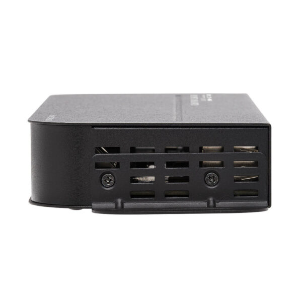 Tripp Lite series 2-Port DisplayPort/USB KVM Switch - 4K 60 Hz, HDR, HDCP 2.2, IR, DP 1.4, USB Sharing, USB 3.0 Cables