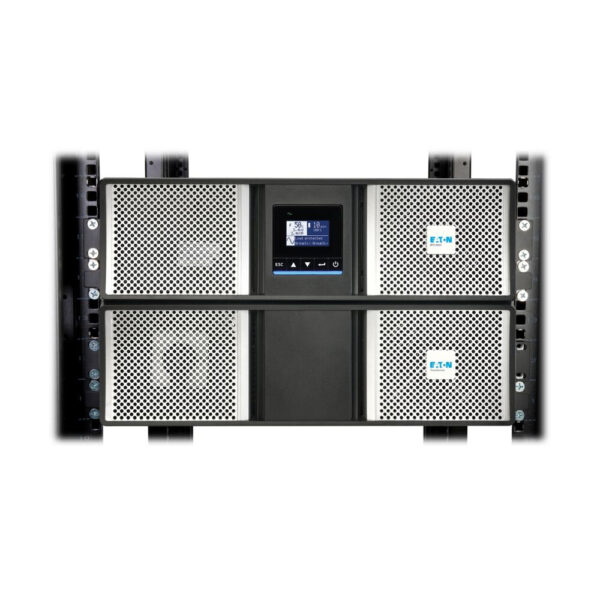 Eaton 9PX G2 3kVA 3kW 200-240V In, 120/240V Out Online UPS, L6-30P Input, 6x 5-20R, 1x L6-30R, 1x L14-30R, Network Card, 6U Rack/Tower - 9PX3K3UNP1G2