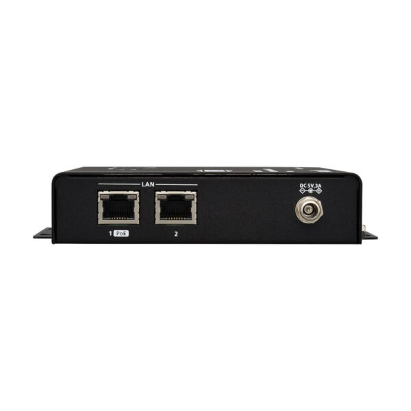 b985f5ea0c094662df73485e16a649f8 Tripp Lite series HDMI over IP Decoder - 4K, 4:4:4, PoE, 328 ft. (100 m), TAA
