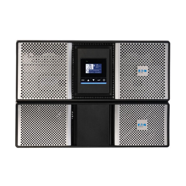 Eaton 9PX G2 8kVA 8kW Online UPS, 200-240V In, 120/240V Out, Hardwired Input, 18x 5-20R, 3x L6-30R, Network Card, Bypass, 7U Rack/Tower - 9PX8KTF5G2