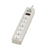 b98a947feff855026608c65f3bb479c5 Tripp Lite series Industrial Surge Protector, 6-Outlet, 6 ft. (1.8 m) Cord, 1050 Joules