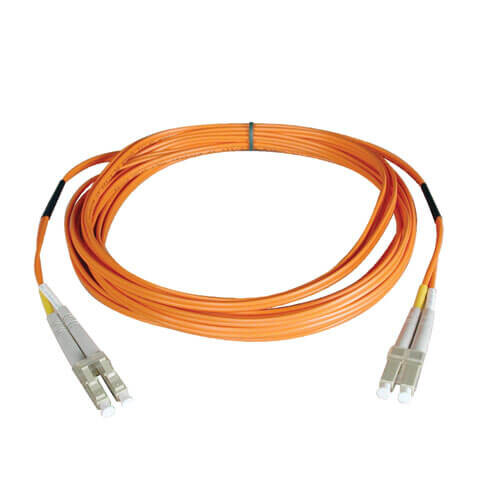 b98baf8211ab904be9b24f004411ab6c Tripp Lite series Duplex Multimode 62.5/125 Fiber Patch Cable (LC/LC), 4M (13 ft.)