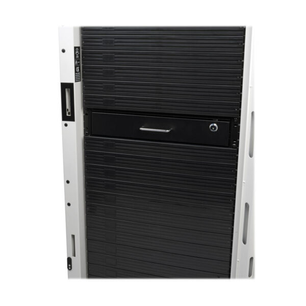 Tripp Lite series SmartRack 2U Locking Rack-Mount Storage Drawer