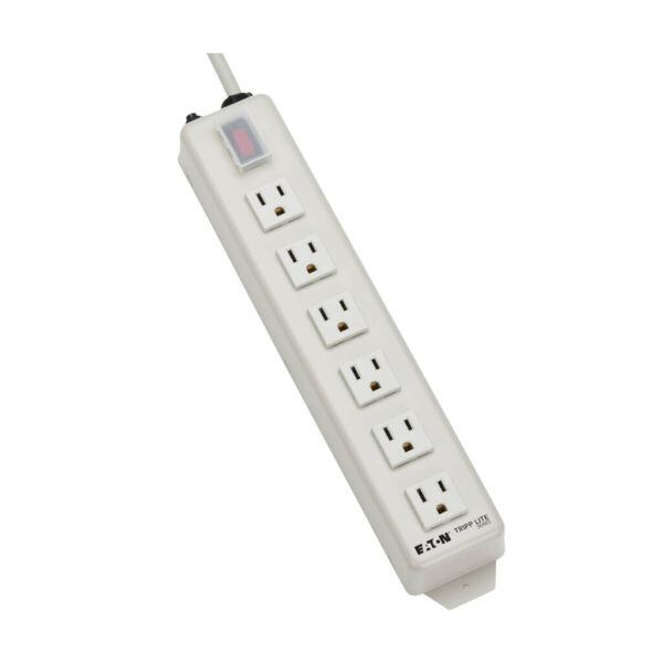 b99746d300a56db7f5a129c8bc10d606 Tripp Lite TLM615NC surge protector Grey 6 AC outlet(s) 120 V 4,5 m