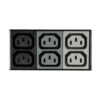 b9b1b5ab74aa26dc0912f003480b6f3e Tripp Lite series 8.6kW 208/120V 3-Phase Basic PDU - 48 Outlets (36 C13, 6 C19, 6 5-15/20R), L21-30P Input, 6 ft. Cord, 70 in. 0U Rack, TAA