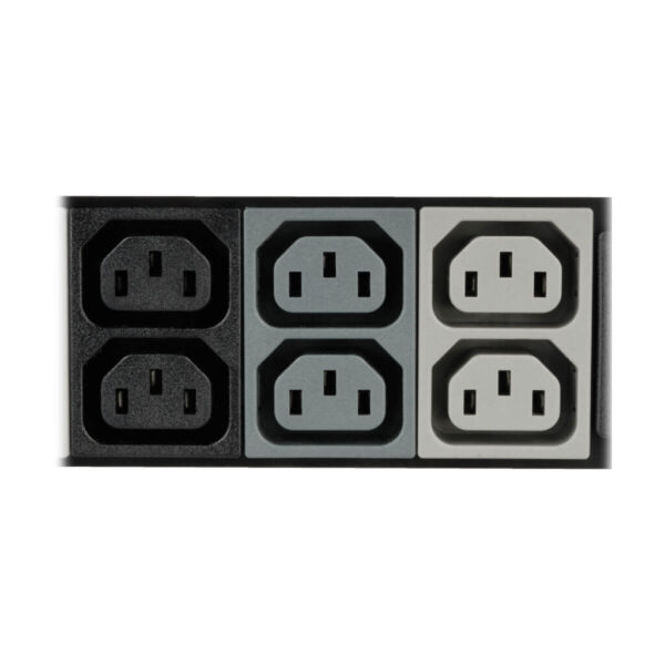 b9b1b5ab74aa26dc0912f003480b6f3e Tripp Lite series 8.6kW 208/120V 3-Phase Basic PDU - 48 Outlets (36 C13, 6 C19, 6 5-15/20R), L21-30P Input, 6 ft. Cord, 70 in. 0U Rack, TAA