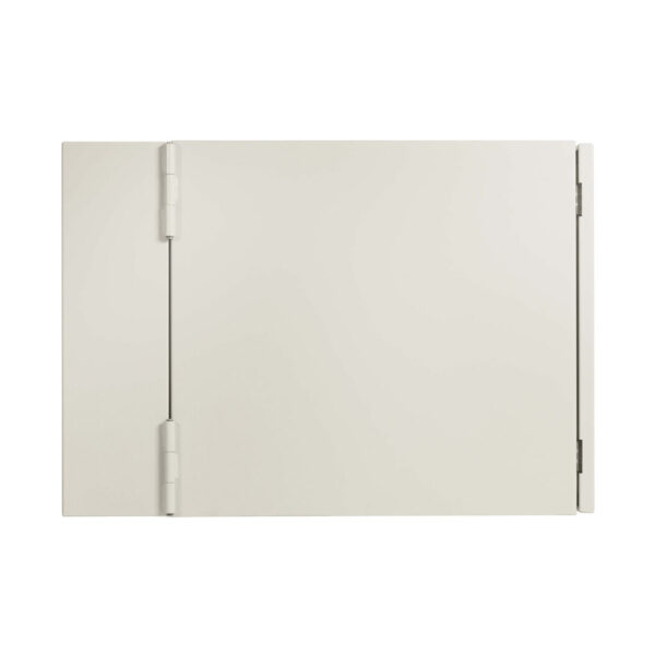 Tripp Lite series SmartRack Industrial Enclosure with Lock - NEMA 4, Wall Mount, Metal Construction, Hinged Back, 32 in. Depth, 12U, Gray
