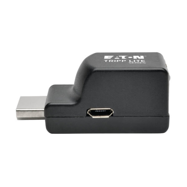 Tripp Lite series HDMI over Cat5/6 Passive Extender, Low-Profile Remote Receiver for Video/Audio, Up to 100 ft. (30 m), TAA