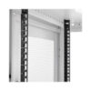 Tripp Lite series SmartRack 9U Low-Profile Switch-Depth-Plus Wall-Mount Mini Rack Enclosure, White