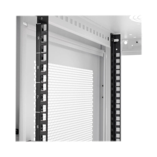 Tripp Lite series SmartRack 9U Low-Profile Switch-Depth-Plus Wall-Mount Mini Rack Enclosure, White