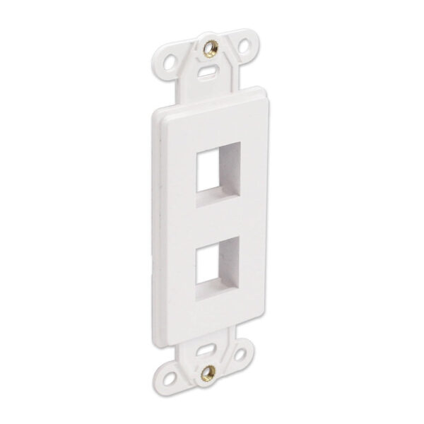 Decora Insert 2-Port White
