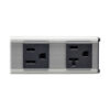b9cf467fcf20d732721657dea93088f7 Tripp Lite series 4-Outlet Vertical Power Strip, 2-15A & 2-20A, 120V, 15 ft. (4.57 m) Cord, 5-20P, 12 in.