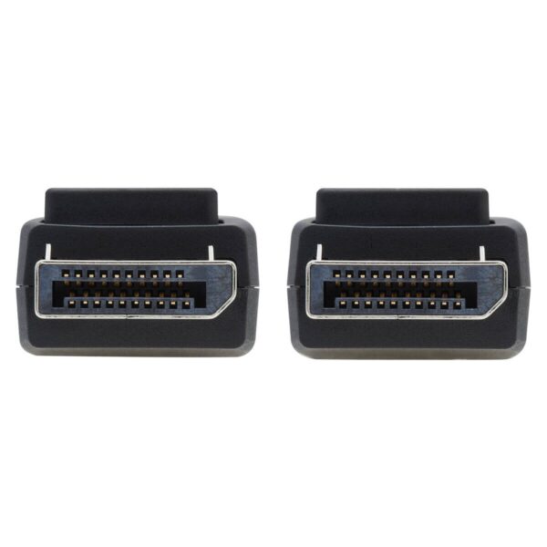 Tripp Lite series DisplayPort 1.4 Cable with Latching Connectors, 8K (M/M), Black, 10 ft. (3.1m)