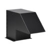 Tripp Lite series SmartRack Service Entrance Hood for Rack Cabinets, Black