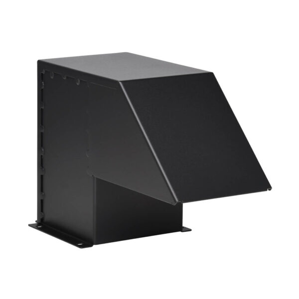 Tripp Lite series SmartRack Service Entrance Hood for Rack Cabinets, Black