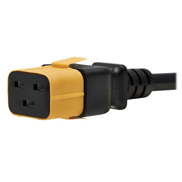 b9d844bef111b7b534f334fc56458567 Tripp Lite series Plug-Lock Inserts, C19 Power Cord to C20 Outlet, Yellow, 100 Pack